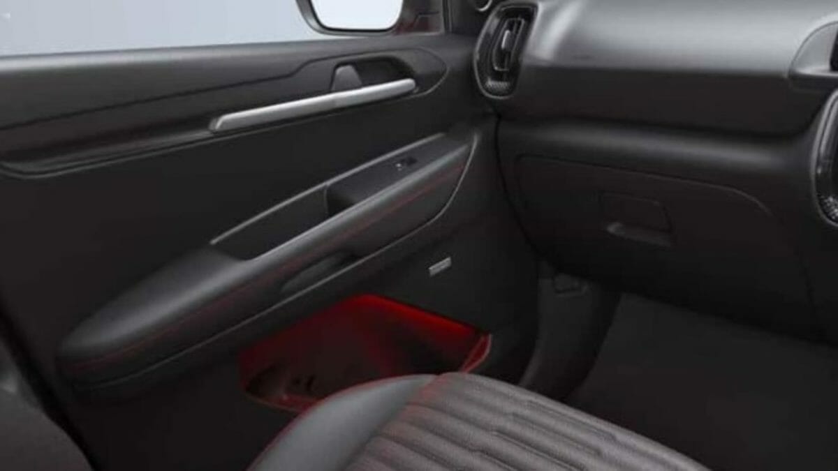 Kia Sonet Ambient Lighting