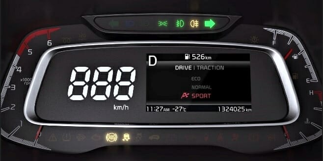 Kia Sonet Drive Modes