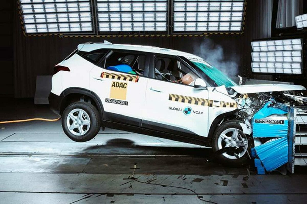 Kia seltos Ncap test