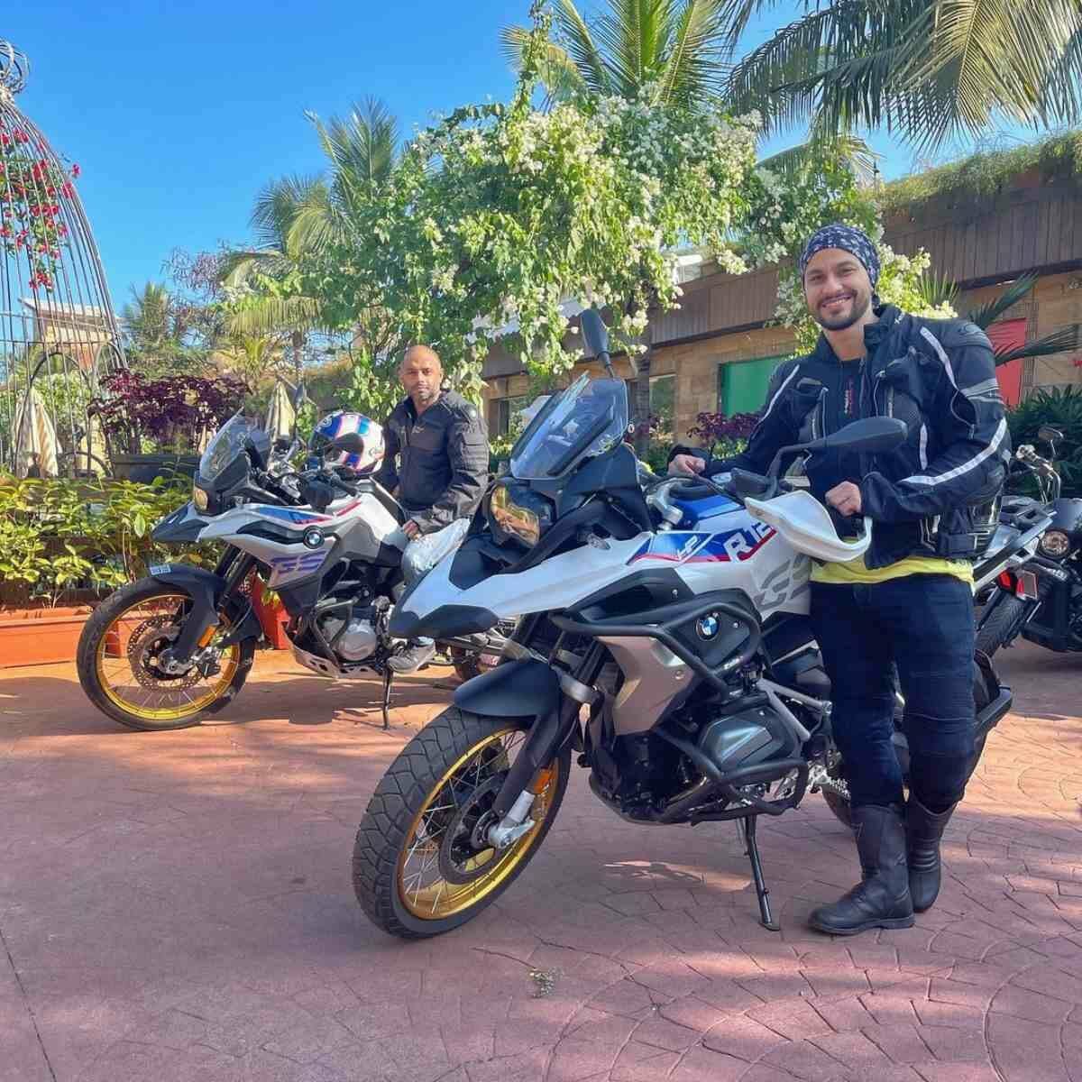 Kunal Khemu BMW R1250 GS (1)