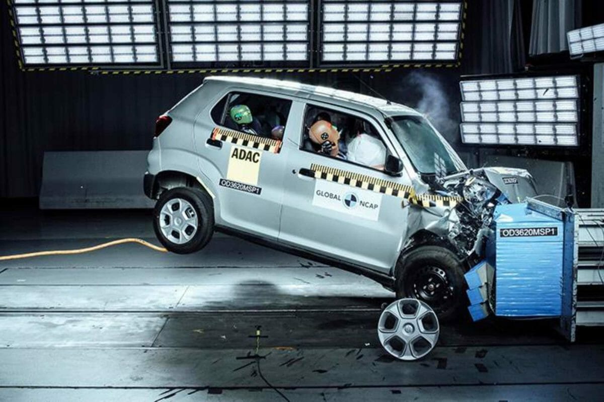 MAruti Suzuki S presso Ncap