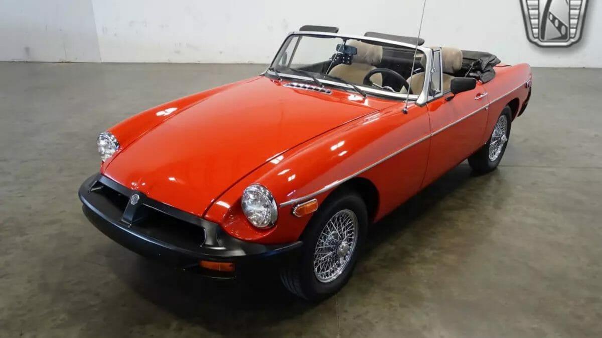 MG MGB