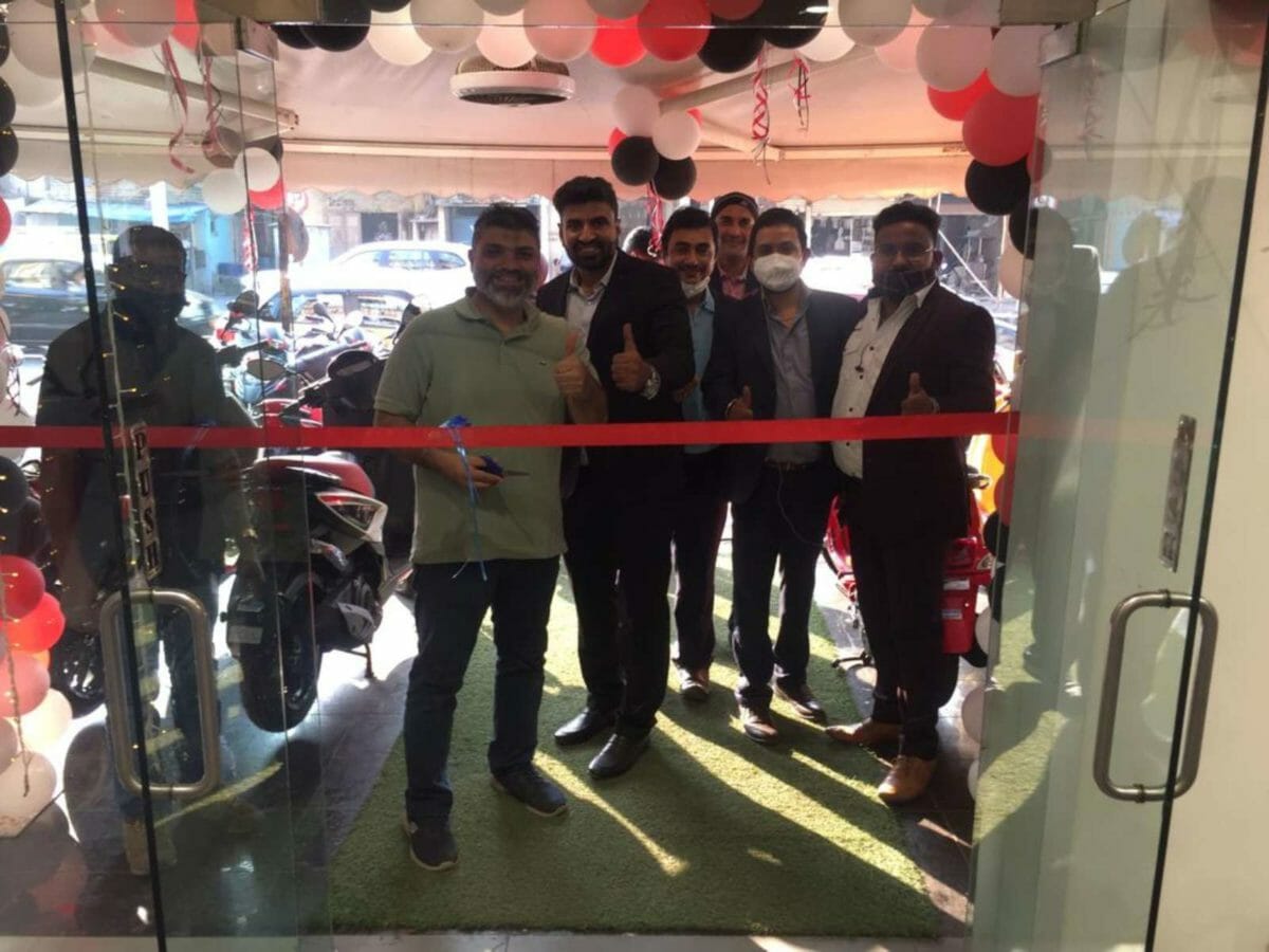 Piaggio new showroom