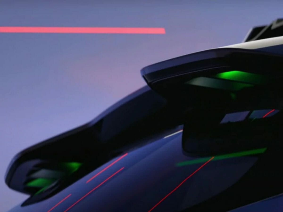 Renault Kiger concept teased (1)