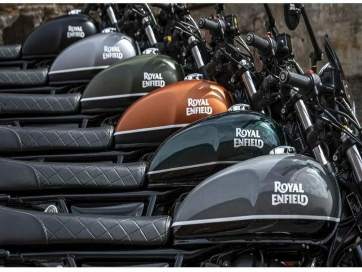 Royal Enfield Italian Interceptor limited ediiton