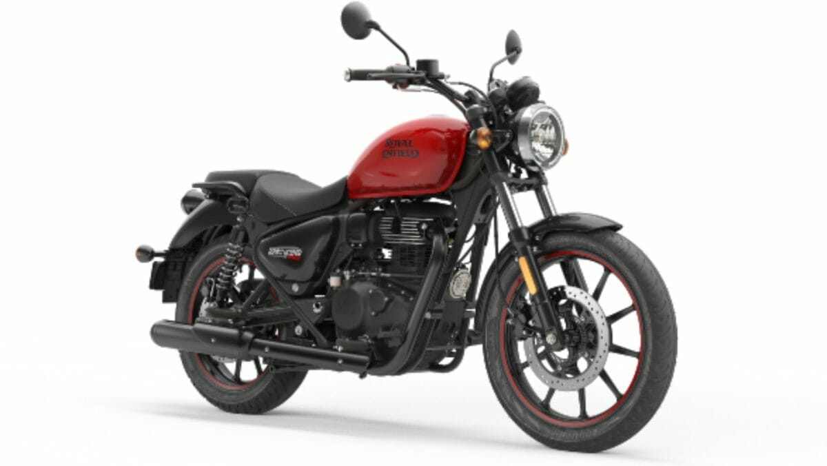 Royal Enfield Meteor 350 Variants_ Fireball