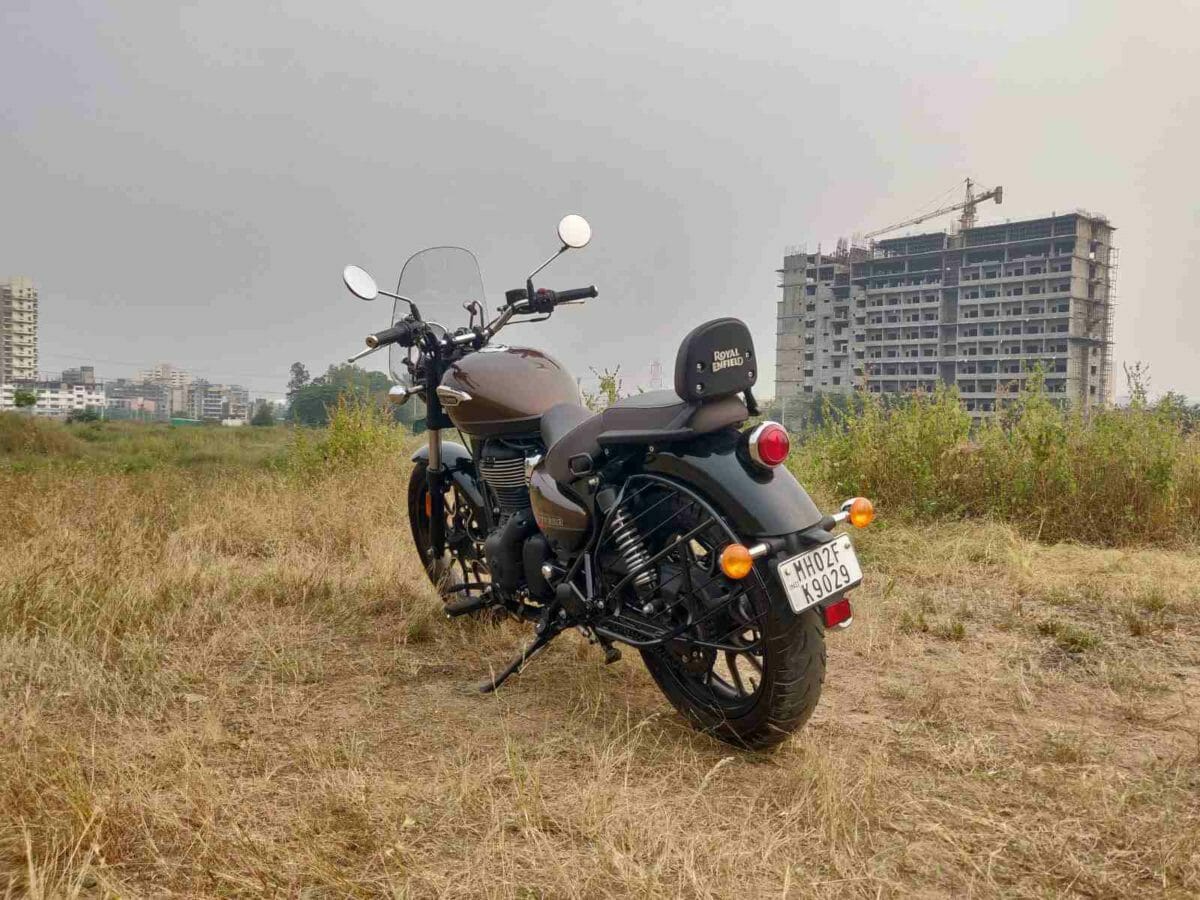 Royal Enfield Meteor 350 review images (1)