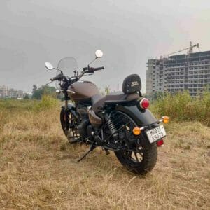Royal Enfield Meteor  review images