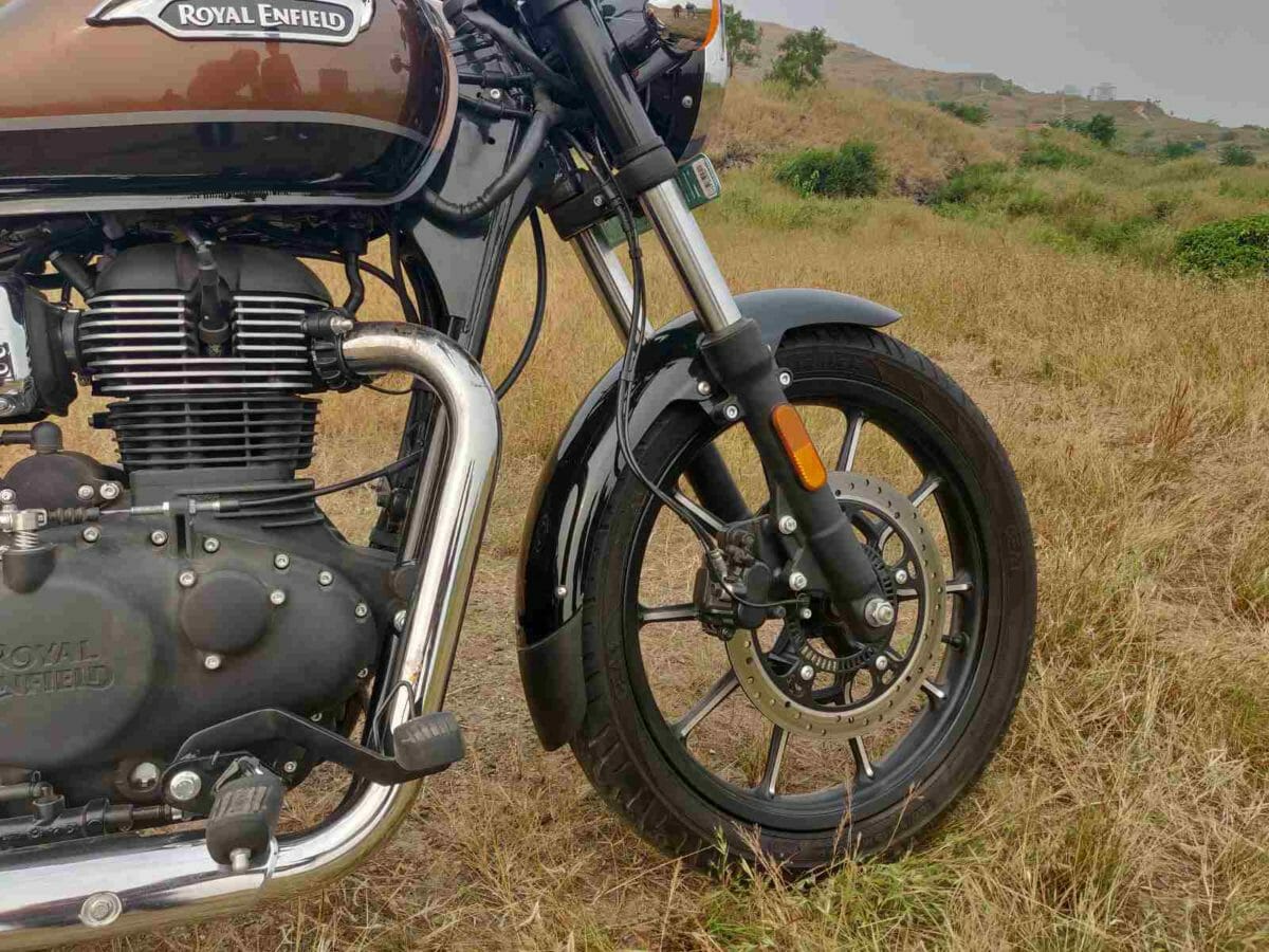 Royal Enfield Meteor 350 review images