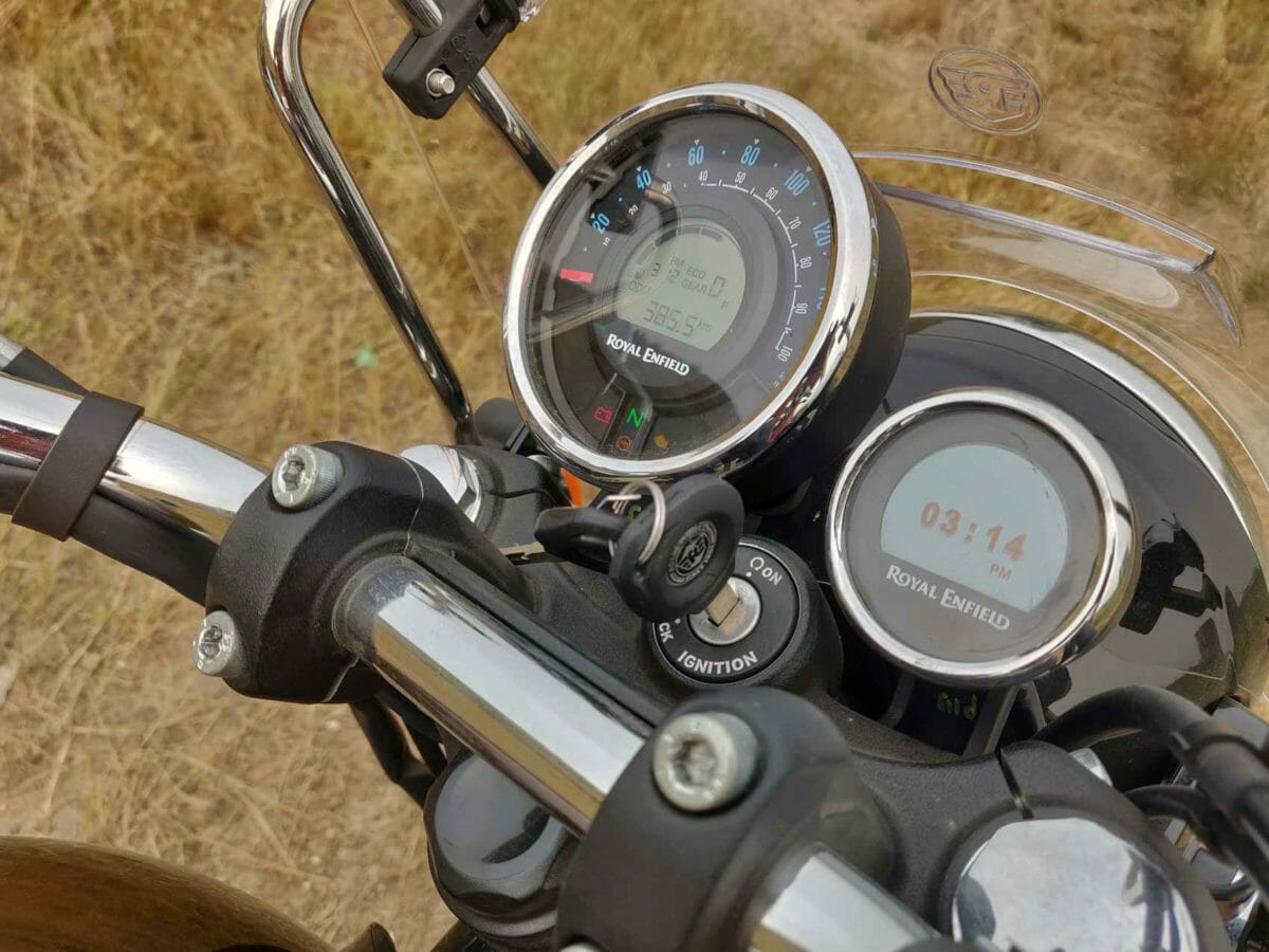Royal Enfield Meteor 350 review images (2)