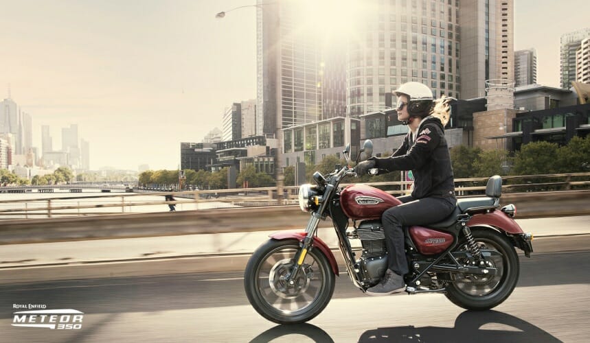 Royal Enfield Meteor350 Official Images (1)