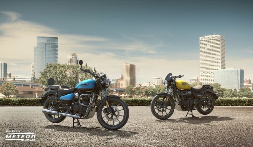 Royal Enfield Meteor350 Official Images (2)