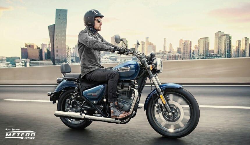 Royal Enfield Meteor Official Images