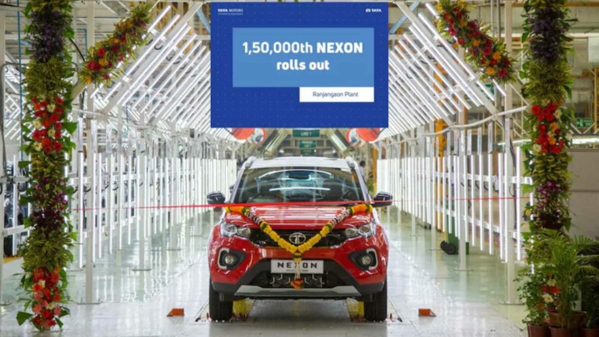 TATA Nexon 1.5lakh unit