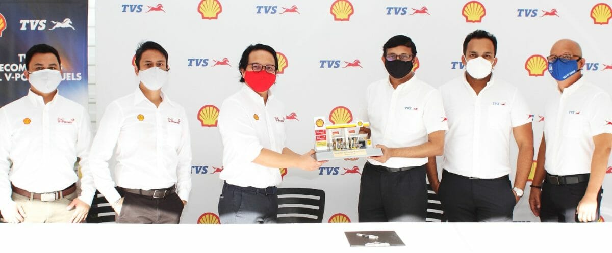 TVS Motor Company associates with Pilipinas Shell Petroleum Corporation