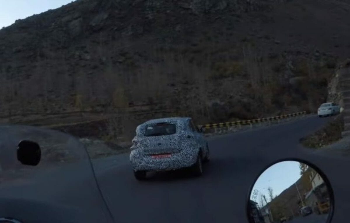 Tata HBX Spotted in Leh