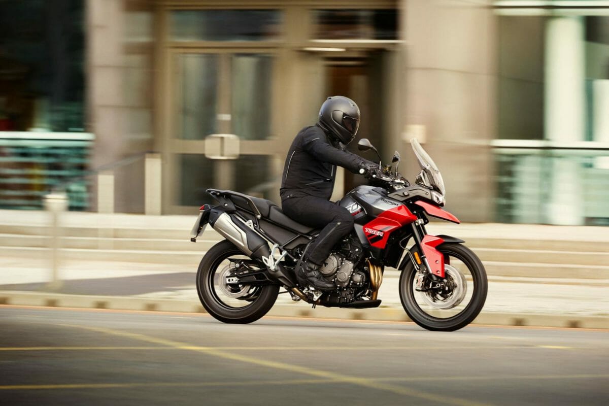 Triumph Tiger 850 SPort Unveiled