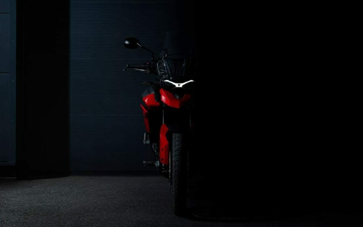 Triumph Tiger  Sport teased