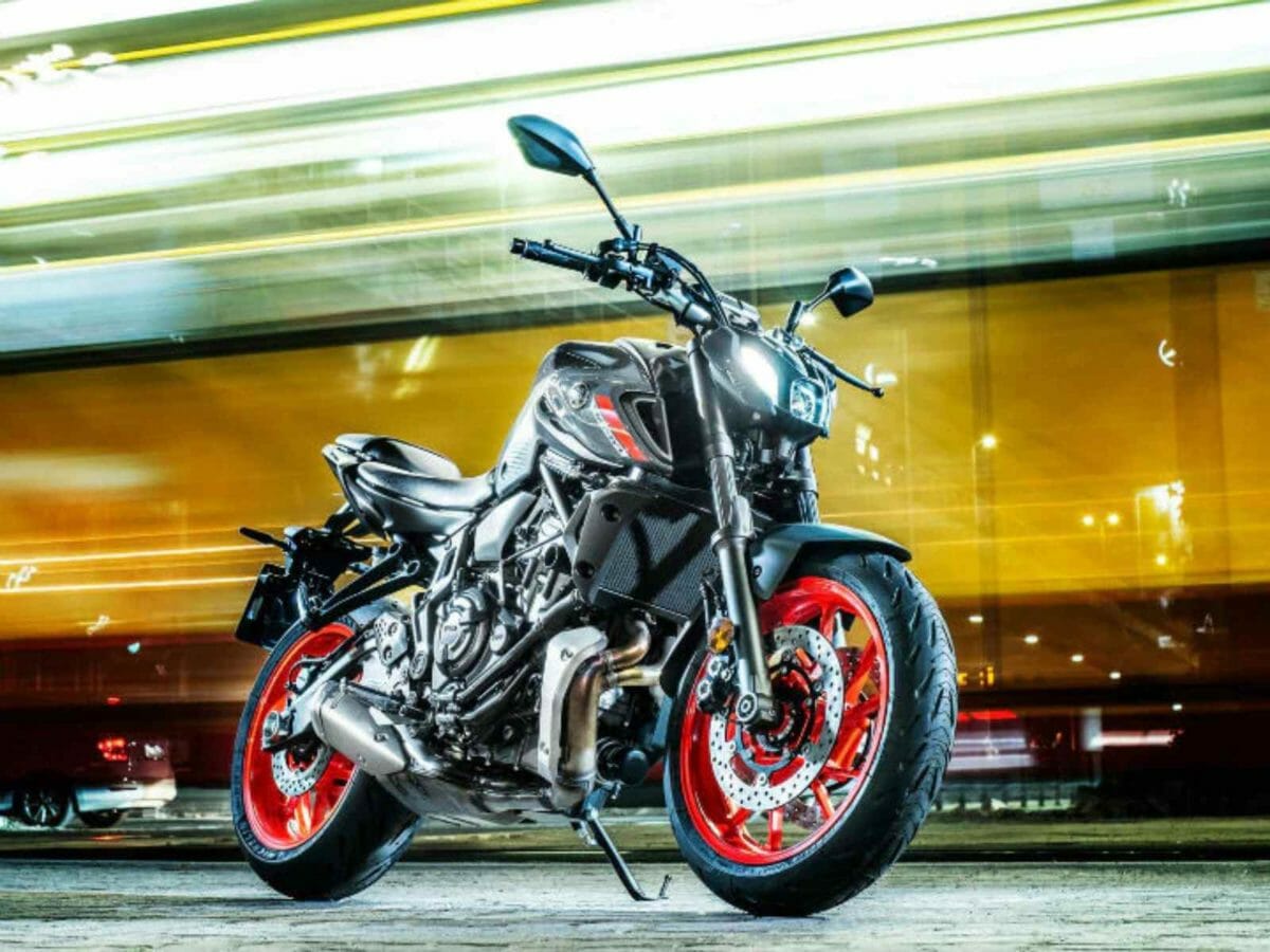 Yamaha MT