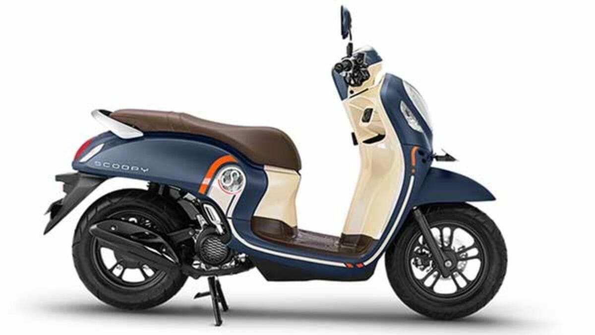  Honda  Reveals 2022 Scoopy  110cc Scooter In Indonesia 