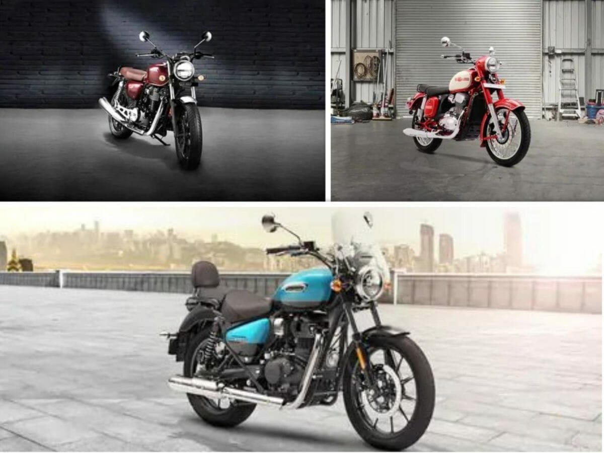 jawa jawa Vs Royal Enfield Meteor  Vs Honda CB