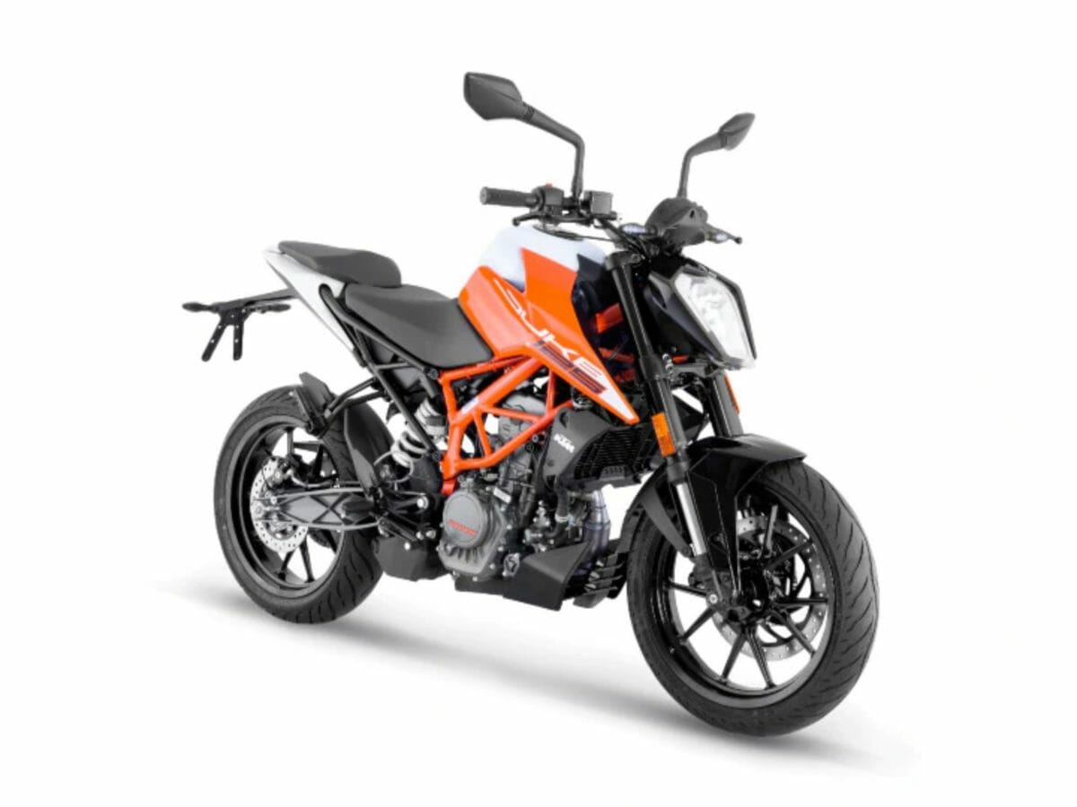 2021 KTM Duke 125 launched (1)