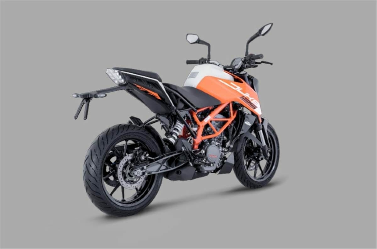 2021 KTM Duke 125 launched