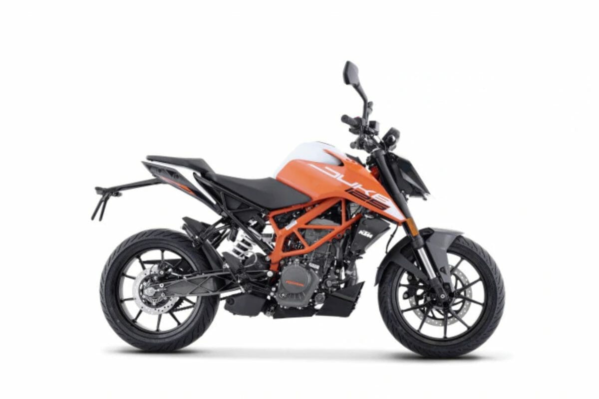 2021 KTM Duke 125 launched (2)