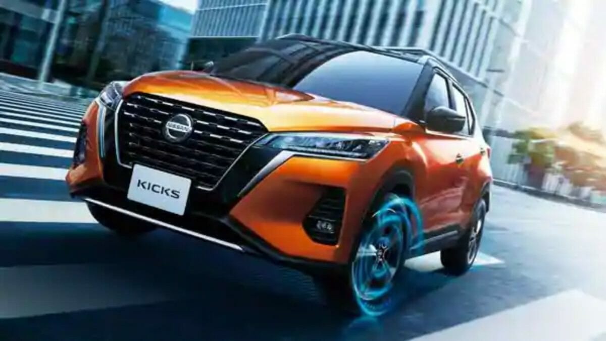 2021 Nissan Kicks teased