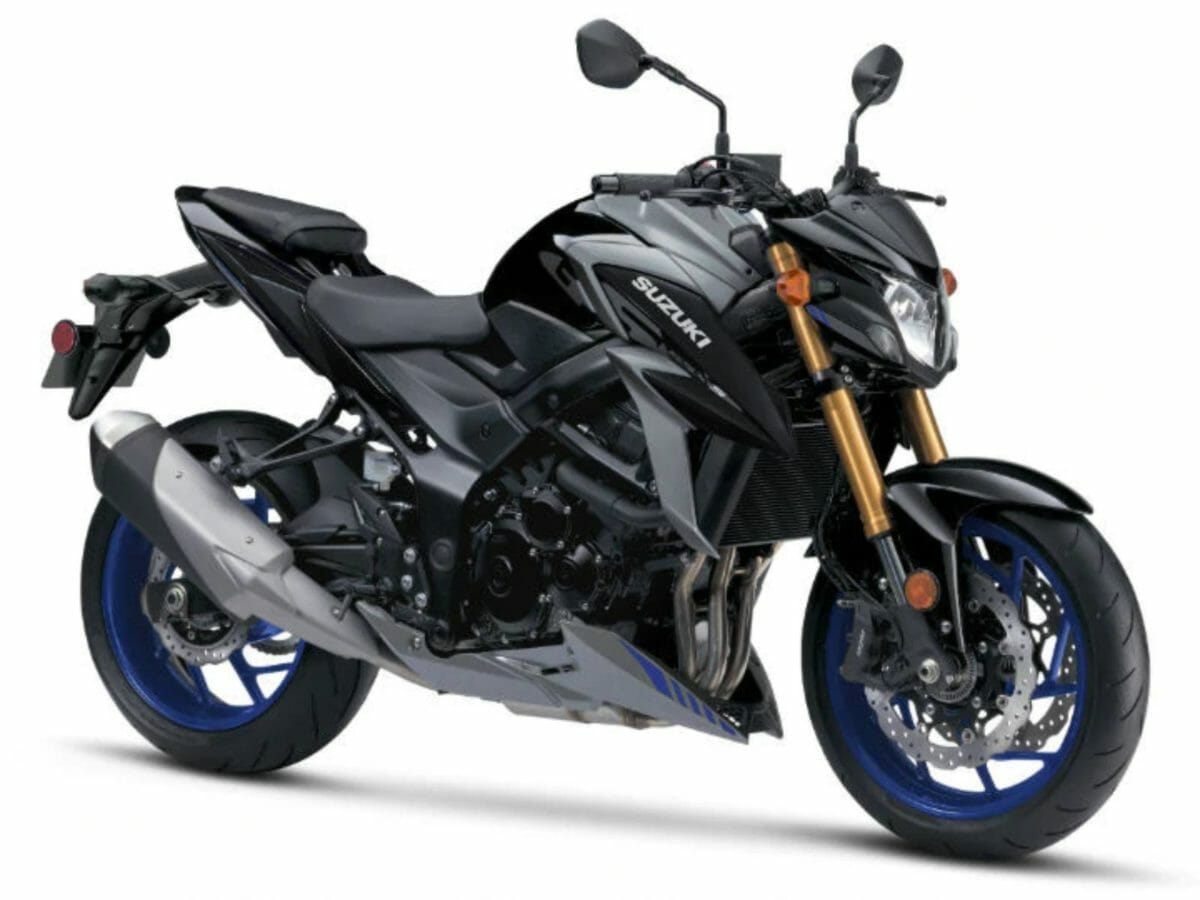 2021 Suzuki GSX S750 (1)