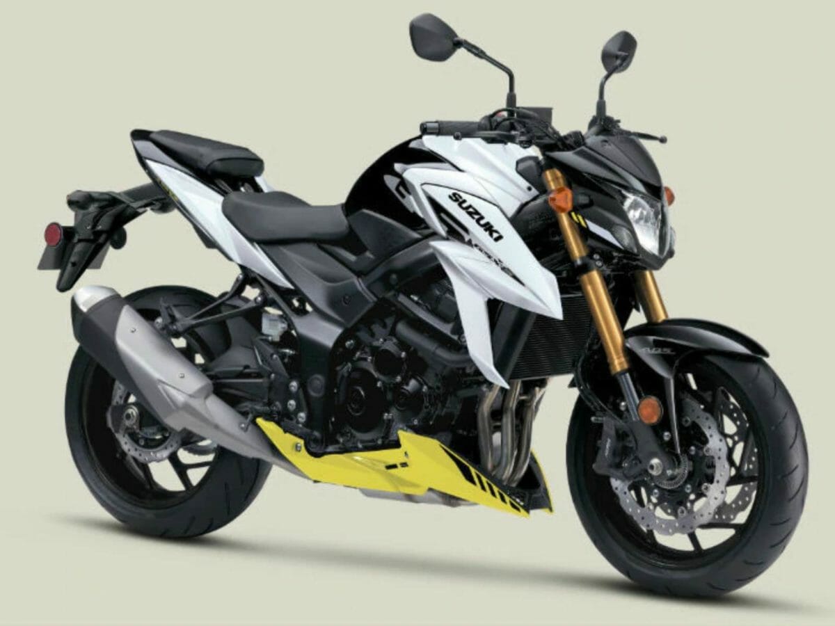 2021 Suzuki GSX S750