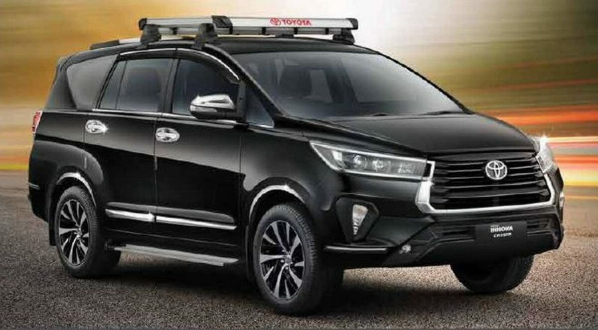 Accessories Toyota Innova Crysta facelift