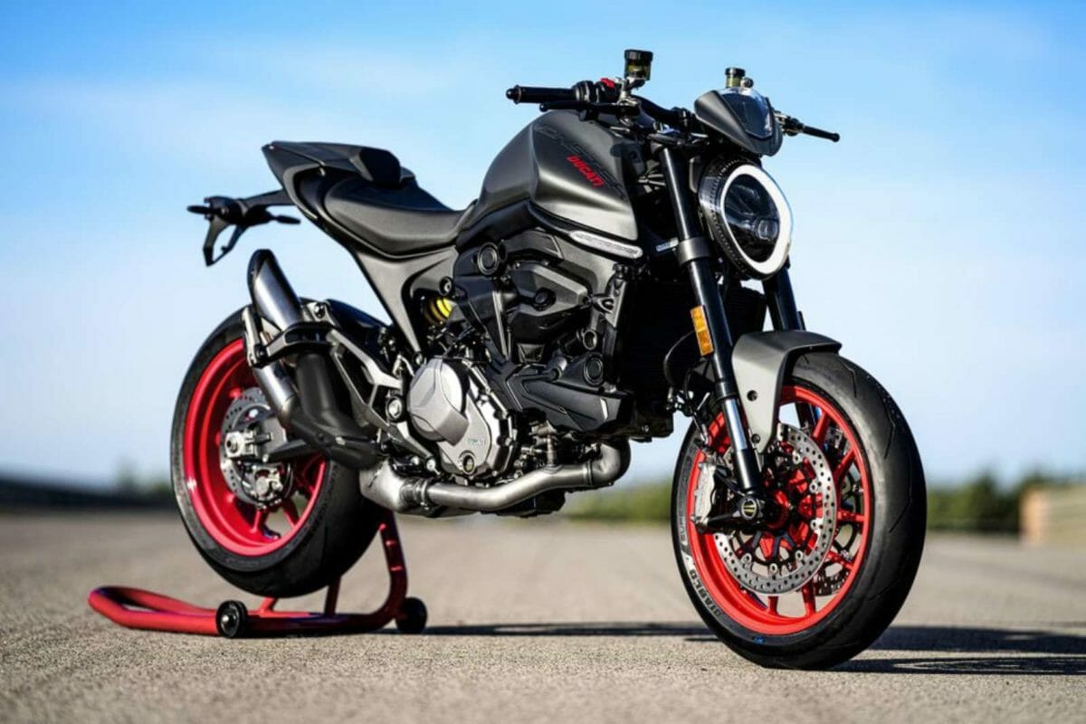 All new Ducati Monster
