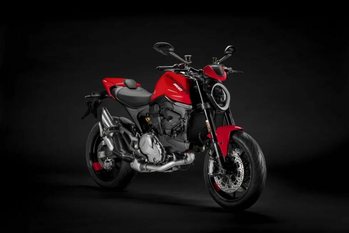 All new Ducati Monster