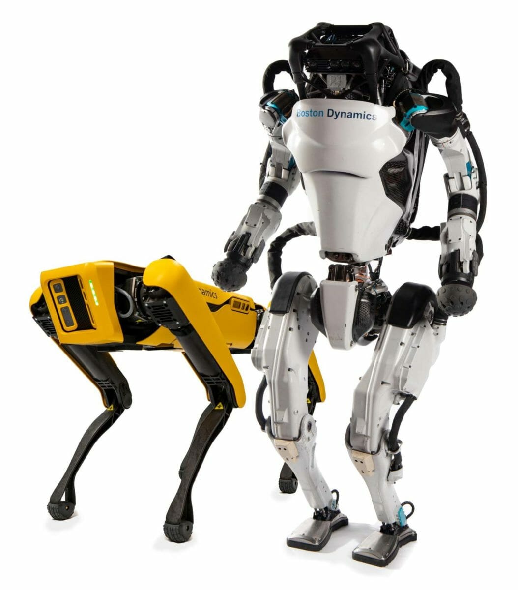 Boston Dynamics Robots