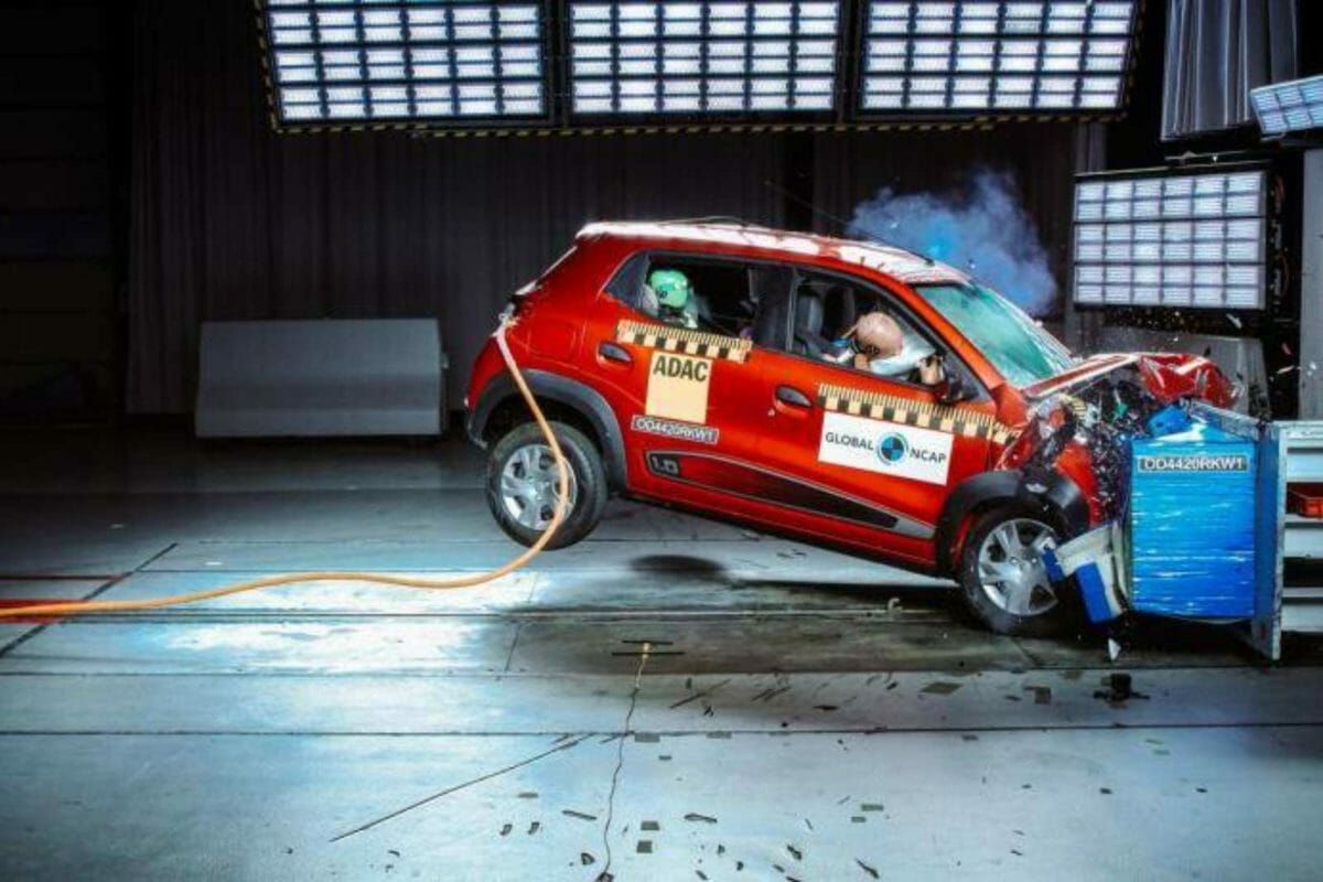 Crash Test Renault Kwid results