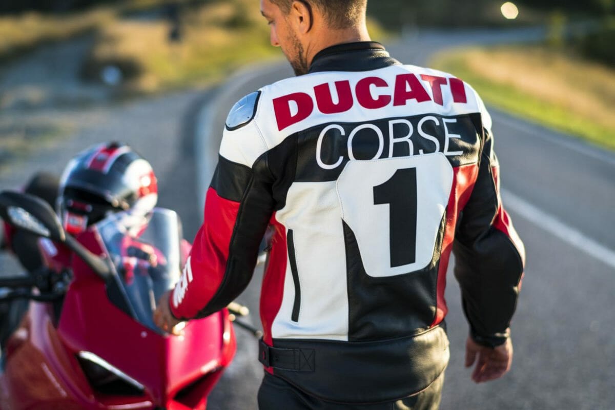 Ducati official riding gear
