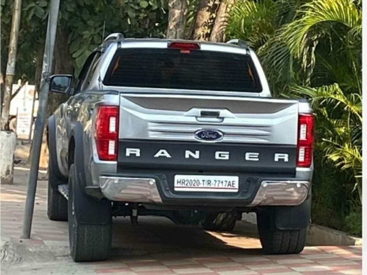 Ford Ranger spied (1)