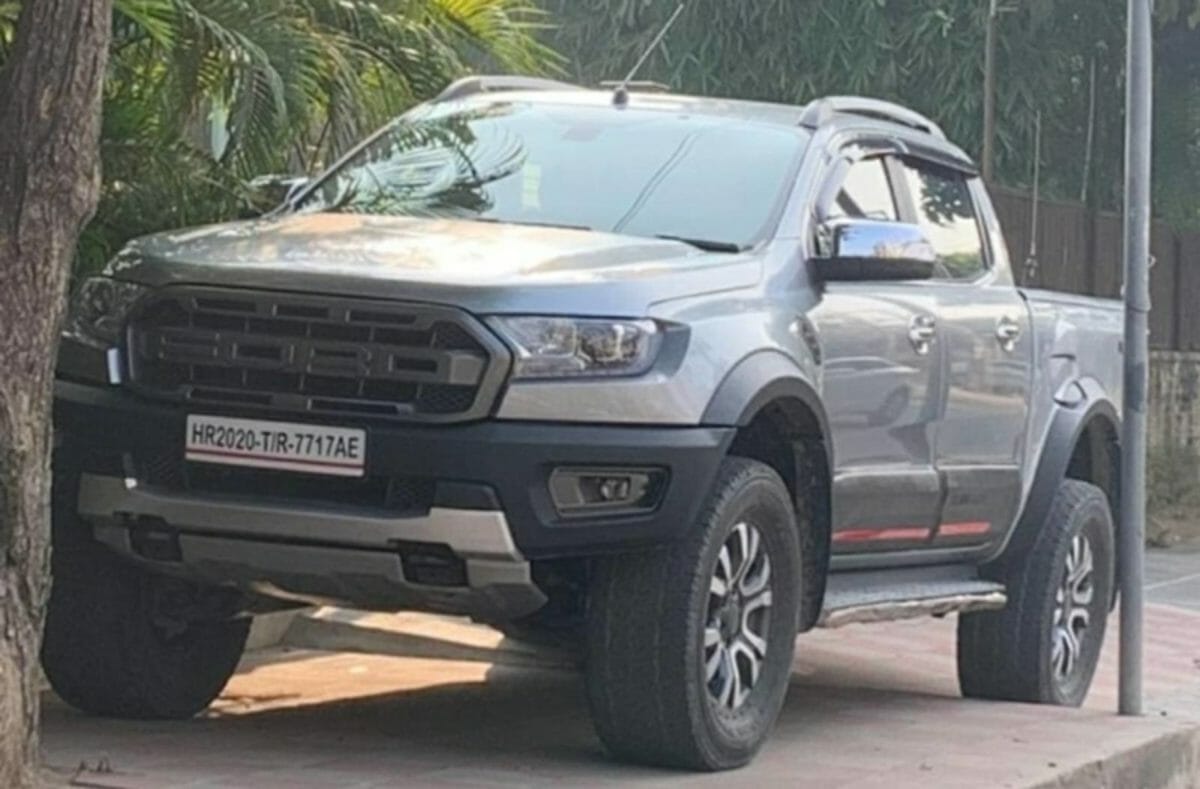 Ford Ranger spied