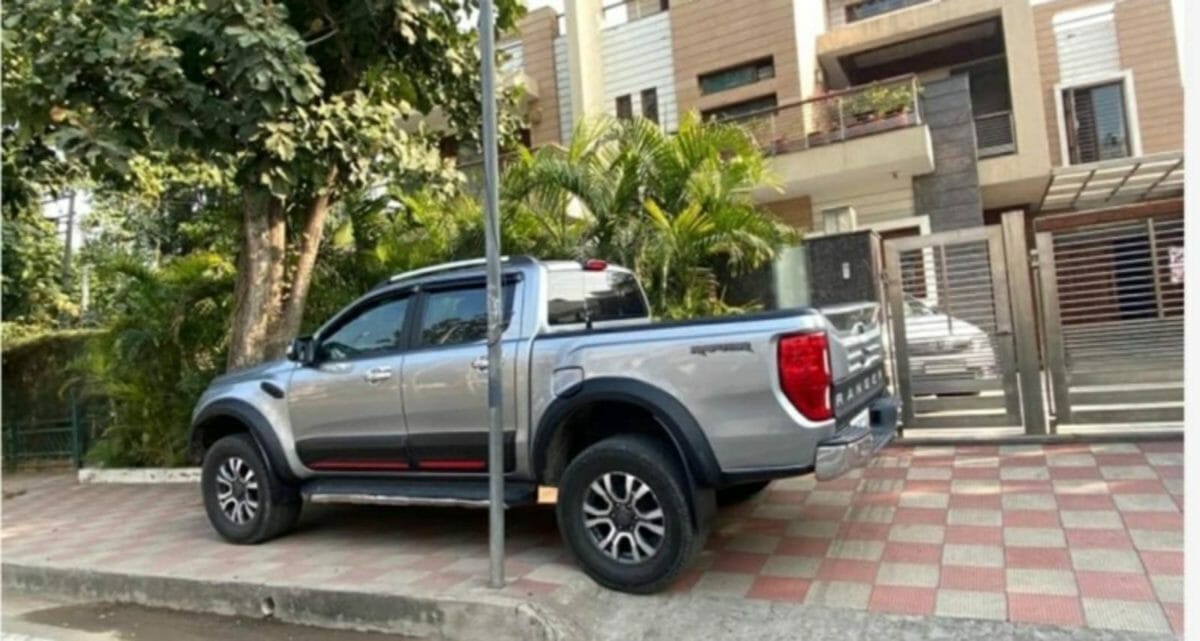 Ford Ranger spied (2)