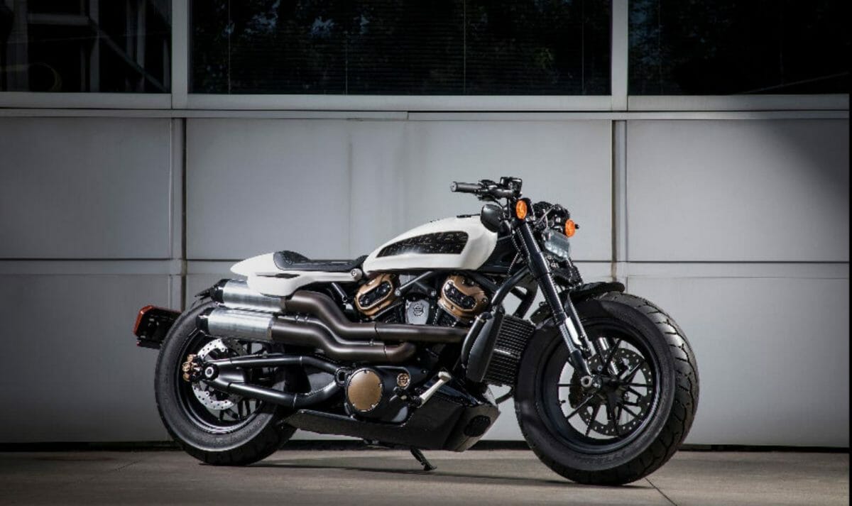 Harley Custom 1250