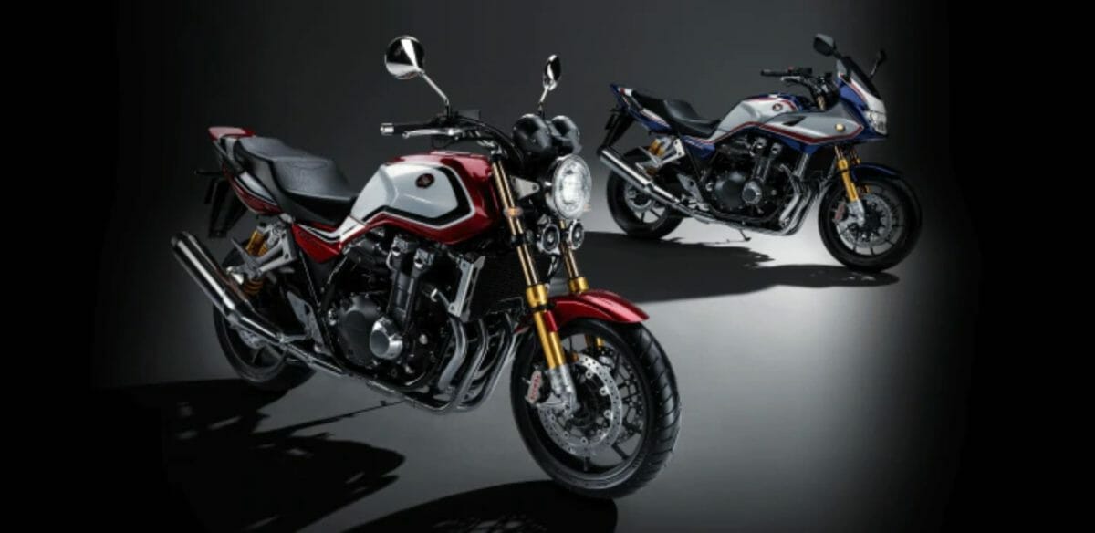 2021 honda cb shop 1300