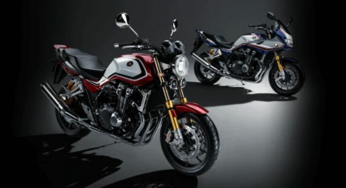 2022 Honda CB1300s Unveiled and They Are a Nostalgic Ride 