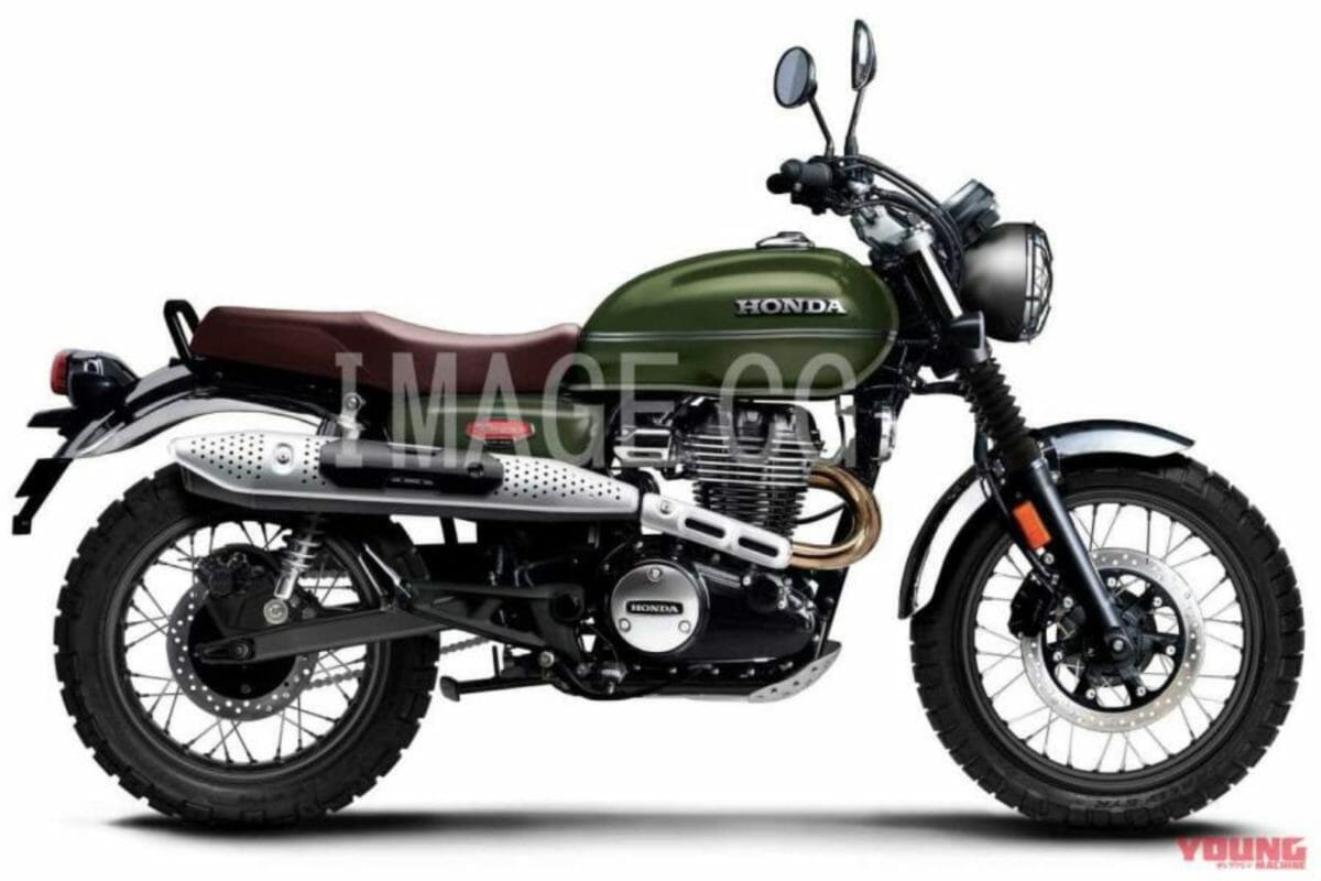 Cb scrambler hotsell