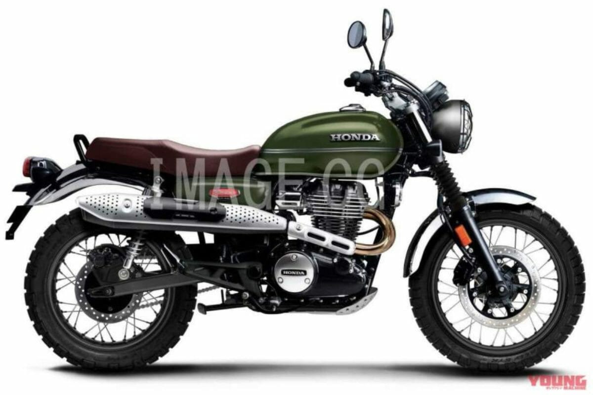 Honda CB Scrambler