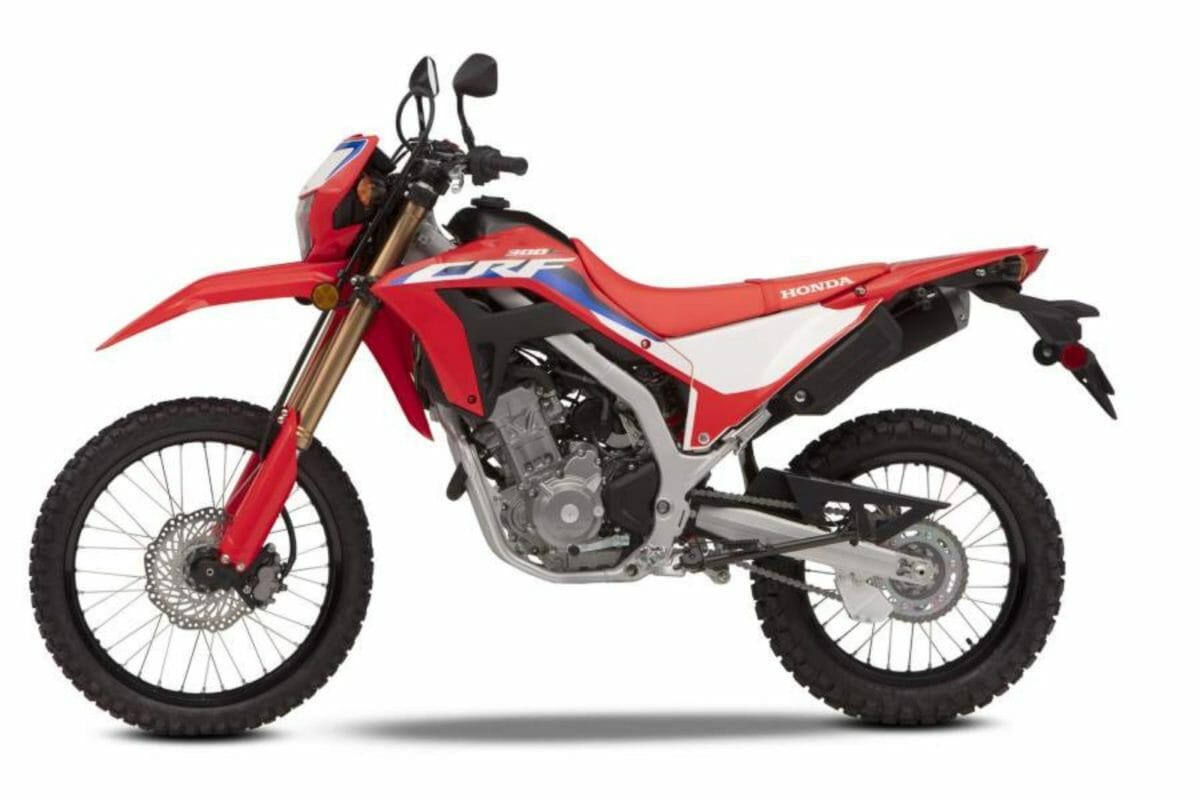 Honda CRF300L and CRF300 Rally (1)