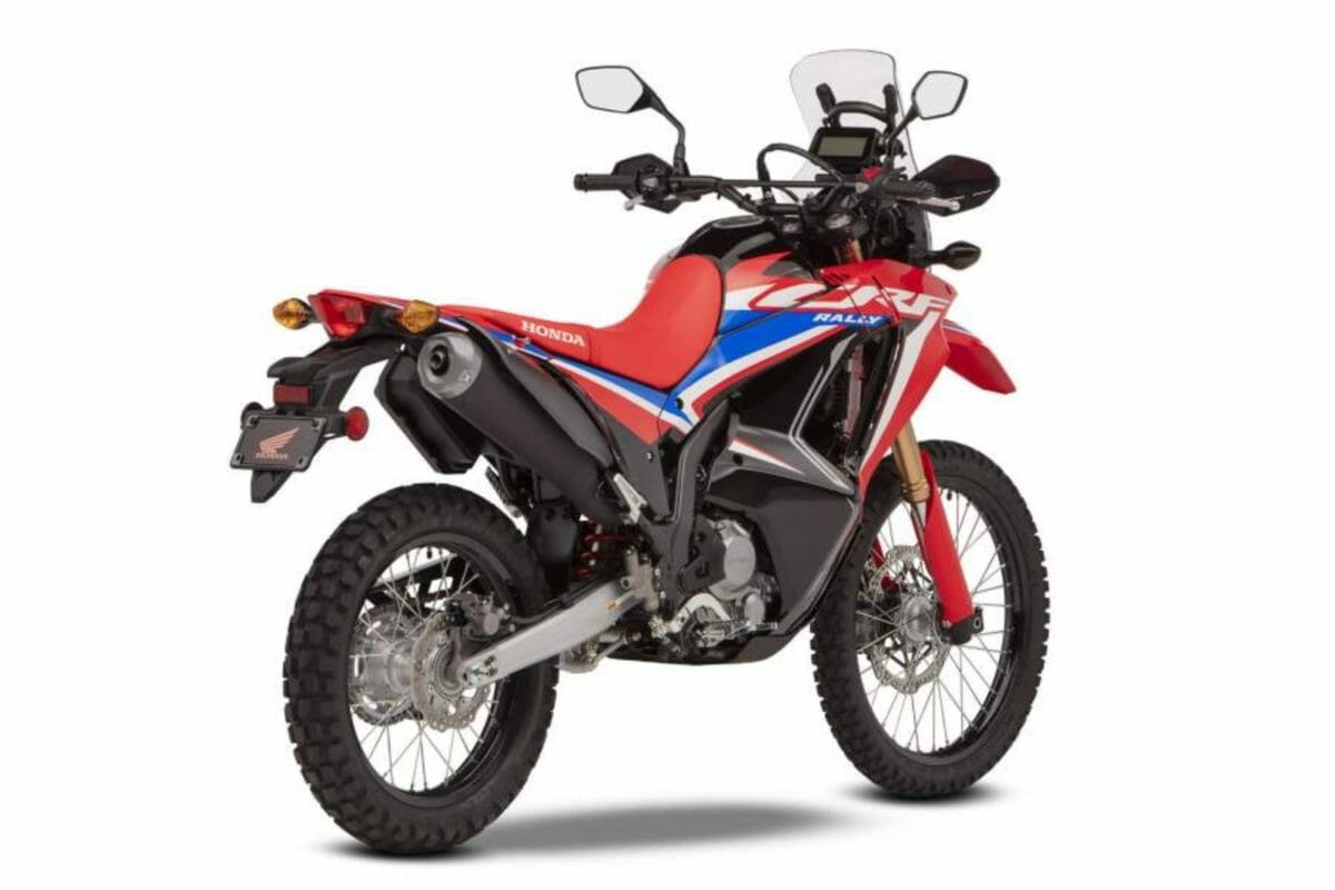 Honda CRF300L and CRF300 Rally (2)