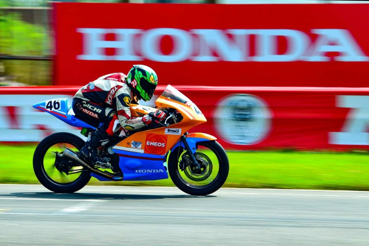 Honda racing championship