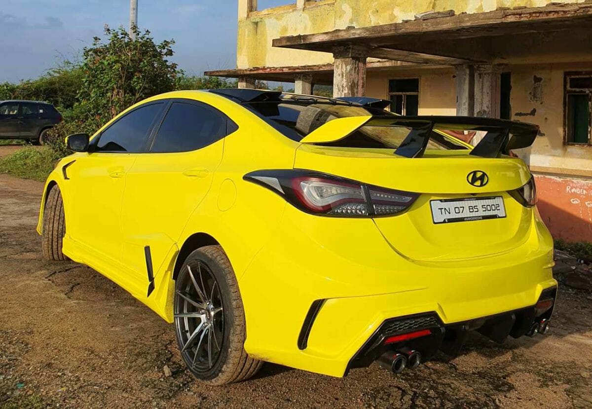 Hyundai Elantra JGTC modified (2)