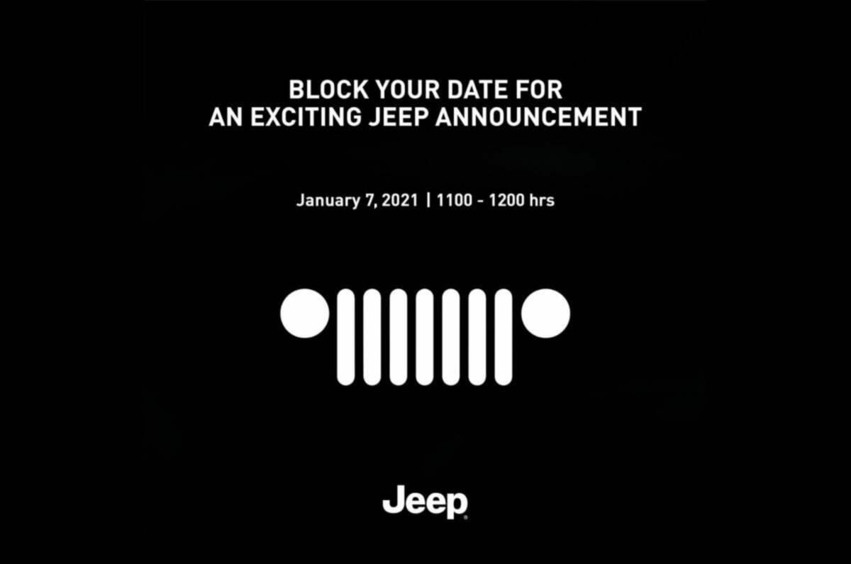 Jeep compass facelift teased (1)